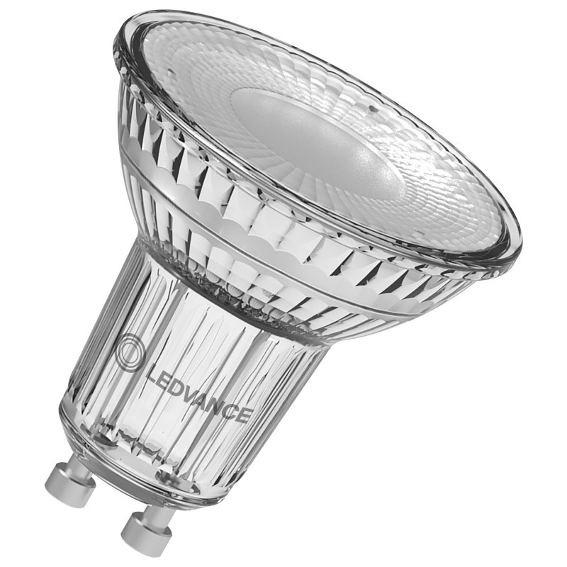 Ledvance/Osram Bombilla LED Spot GU10 4,5W 350Lm 4000K 36º IP20 Regulable