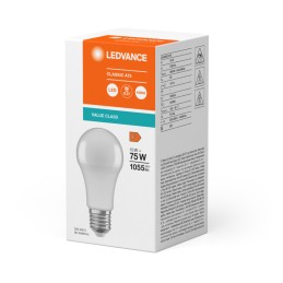Ledvance/Osram Bombilla LED \"Classic\" E27 10W 1055Lm 4000K 200º IP20