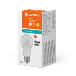 Ledvance/Osram Bombilla LED \"Classic\" E27 13W 1521Lm 2700K 200º IP20