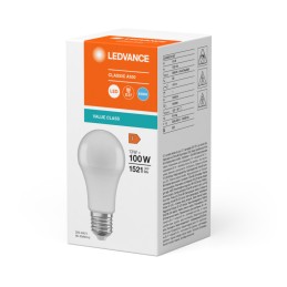 Ledvance/Osram Bombilla LED \"Classic\" E27 13W 1521Lm 6500K 200º IP20