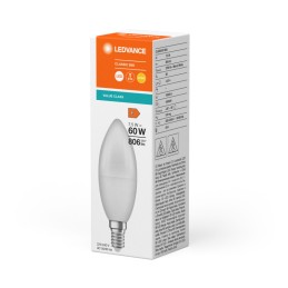 Ledvance/Osram Bombilla LED \"Classic\" E14 7,5W 806Lm 2700K 200º IP20
