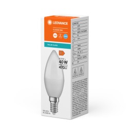 Ledvance/Osram Bombilla LED \"Classic\" E14 4,9W 470Lm 6500K 200º IP20