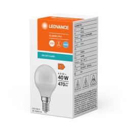 Ledvance/Osram Bombilla LED \"Classic\" E14 4,9W 470Lm 6500K 200º IP20