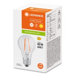 Ledvance/Osram Bombilla LED \"Classic\" E27 7W 806Lm 2700K 300º IP20 Regulable