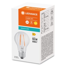Ledvance/Osram Bombilla LED \"Classic\" E27 6,5W 806Lm 2700K 300º IP20