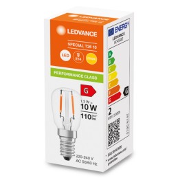 Ledvance/Osram Bombilla LED \"Special\" E14 1,3W 110Lm 2700K 300º IP20
