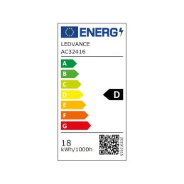 Ledvance/Osram Bombilla LED \"Classic\" E27 18W 2452Lm 2700K 330º IP20 Regulable