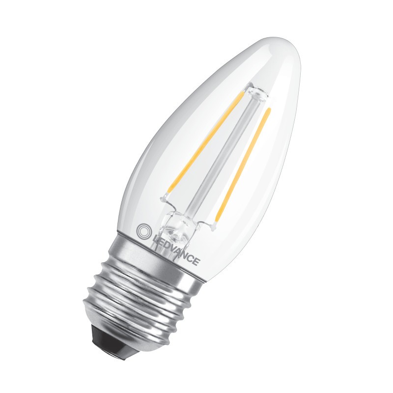 Ledvance/Osram Bombilla LED \"Classic\" E27 4,8W 470Lm 2700K 300º IP20 Regulable