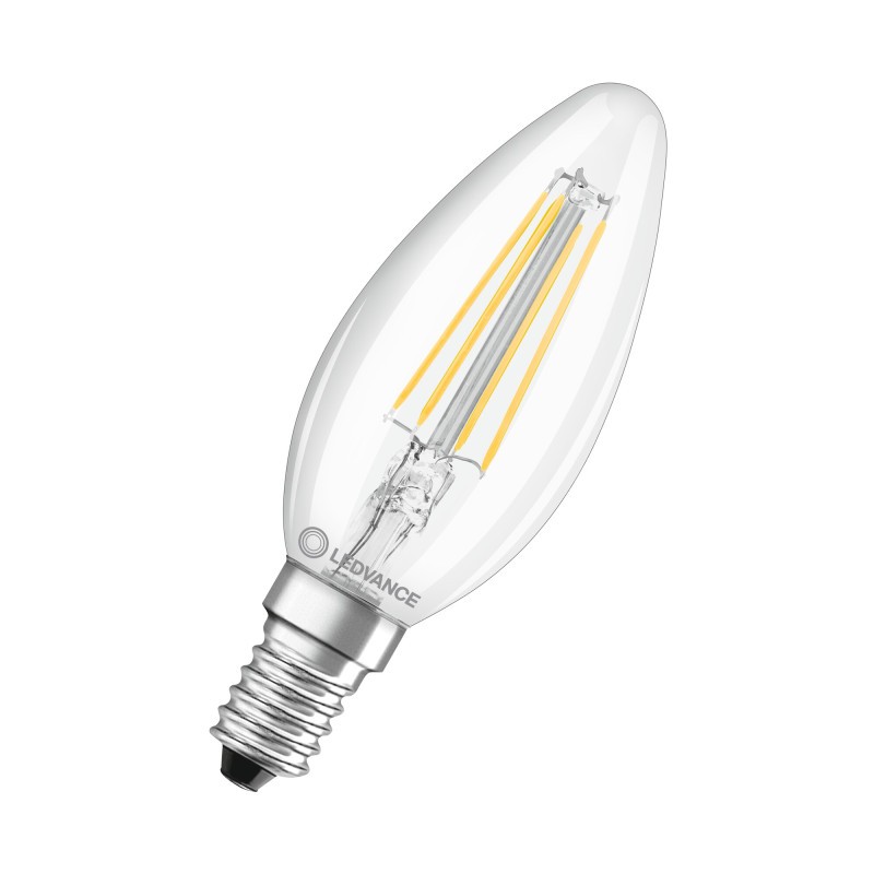 Ledvance/Osram Bombilla LED \"Classic\" E14 4,8W 470Lm 2700K 300º IP20 Regulable