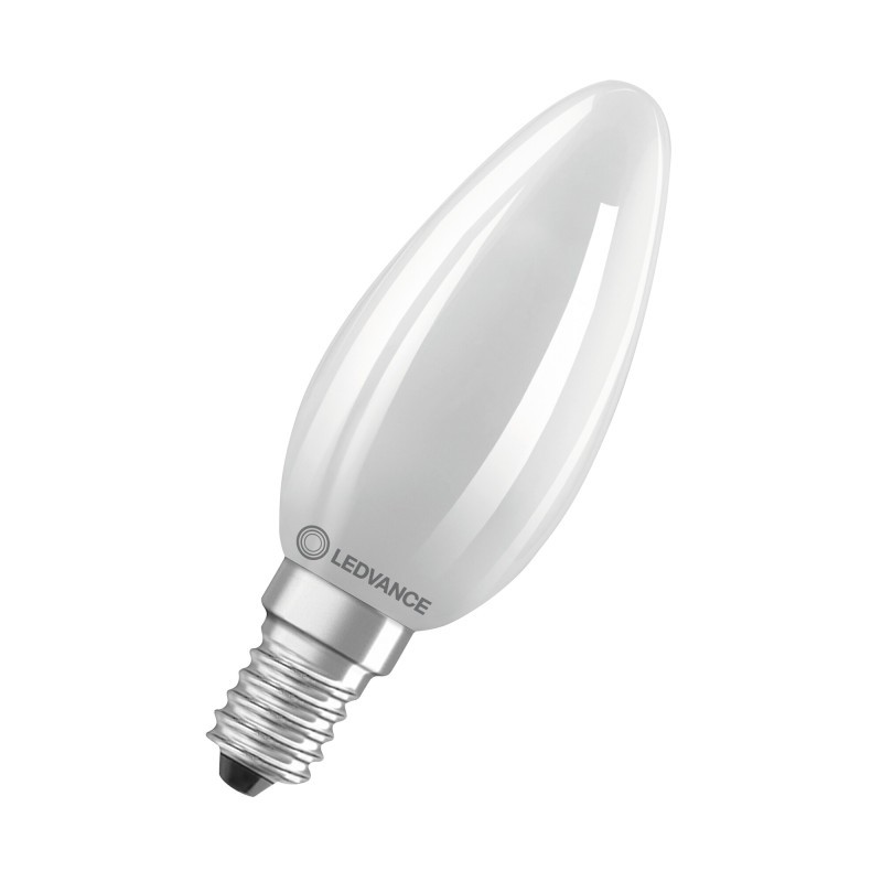 Ledvance/Osram Bombilla LED \"Classic\" E14 4,8W 470Lm 2700K 300º IP20 Regulable