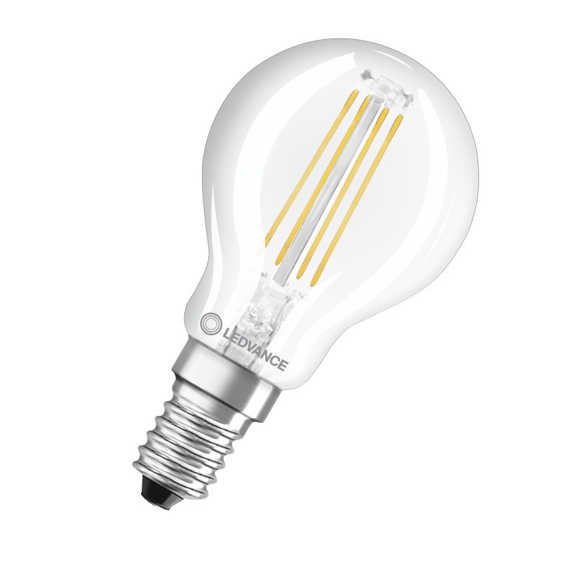 Ledvance/Osram Bombilla LED \"Classic\" E14 4,8W 470Lm 2700K 320º IP20 Regulable