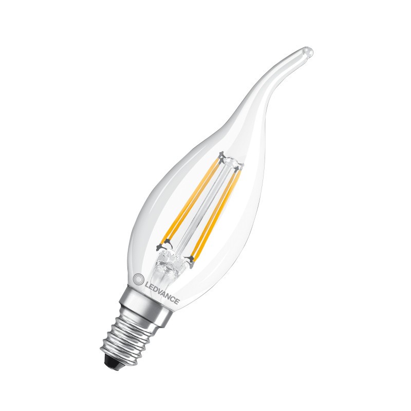Ledvance/Osram Bombilla LED \"Classic\" E14 4W 470Lm 2700K 300º IP20