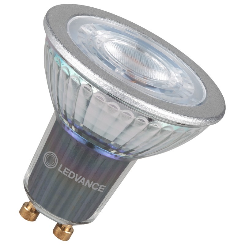 Ledvance/Osram Bombilla LED Spot GU10 9,6W 750Lm 4000K 36º IP20 Regulable