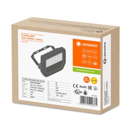 Foco Proyector LED Ledvance   10W 1100Lm 3000K 100 x 100º IP65