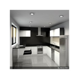 Plafón LED 12W 930Lm 6000ºK Circular Cromado 40.000H [GR-MZMD01C-12W-CW]