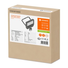 Foco Proyector LED Ledvance   20W 2400Lm 4000K 100 x 100º IP65 Sensor