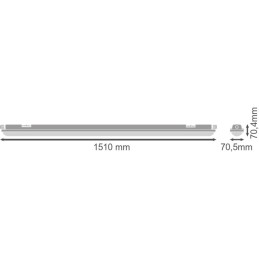 Equipo Estanco LED LEDVANCE 52W 6240Lm 6500K 120 ° IP65 [LVE-4058075463929]