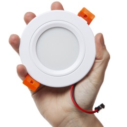 Foco Downlight LED 5W 400Lm 6000ºK 40.000H [PCE-DL5W-CW]