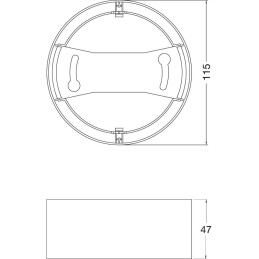 Downlight LED LEDVANCE     Marco 115