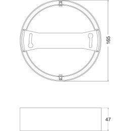Downlight LED LEDVANCE     Marco 165