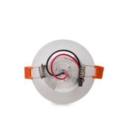 Foco Downlight LED 5W 400Lm 6000ºK 40.000H [PCE-DL5W-CW]