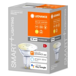 Ledvance \"SMART\" Bombilla LED  GU10 4,9W 350Lm 2700K 45º IP20 Regulable