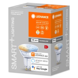 Ledvance \"SMART\" Bombilla LED  GU10 4,9W 350Lm 2700…6500K 45º IP20 Regulable