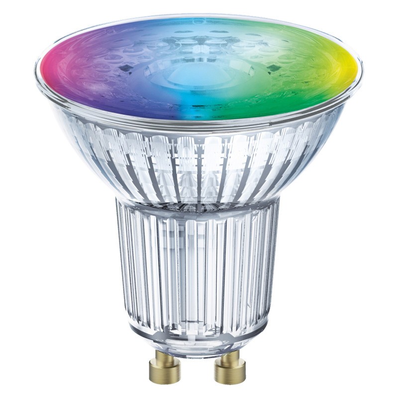 Ledvance \"SMART\" Bombilla LED  GU10 4,9W 350Lm 2700…6500K 45º IP20 Regulable
