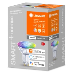 Ledvance \"SMART\" Bombilla LED  GU10 4,9W 350Lm 2700…6500K 45º IP20 Regulable