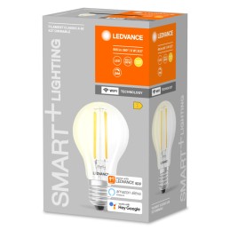 Ledvance \"SMART\" Bombilla LED  E27 6W 806Lm 2700K 300º IP20 Regulable