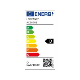 Ledvance \"SMART\" Bombilla LED  E27 6W 806Lm 2700K 300º IP20 Regulable