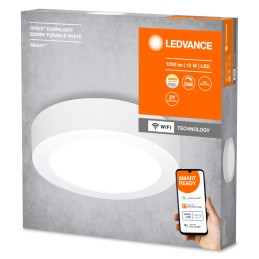 Plafón LED Ledvance \"Smart\"   12W 900Lm 3000…6500K 110º IP20 Regulable