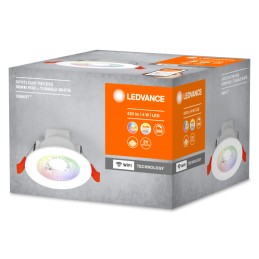 Downlight LED Ledvance \"Smart\"   4W 400Lm 3000…6500K 36º IP20 Regulable