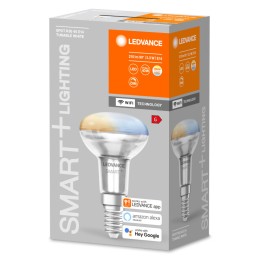 Ledvance \"SMART\" Bombilla LED  E14 3,3W 210Lm 2700…6500K 45º  Regulable