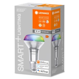 Ledvance \"SMART\" Bombilla LED  E27 4,7W 345Lm 2700…6500K 45º  Regulable