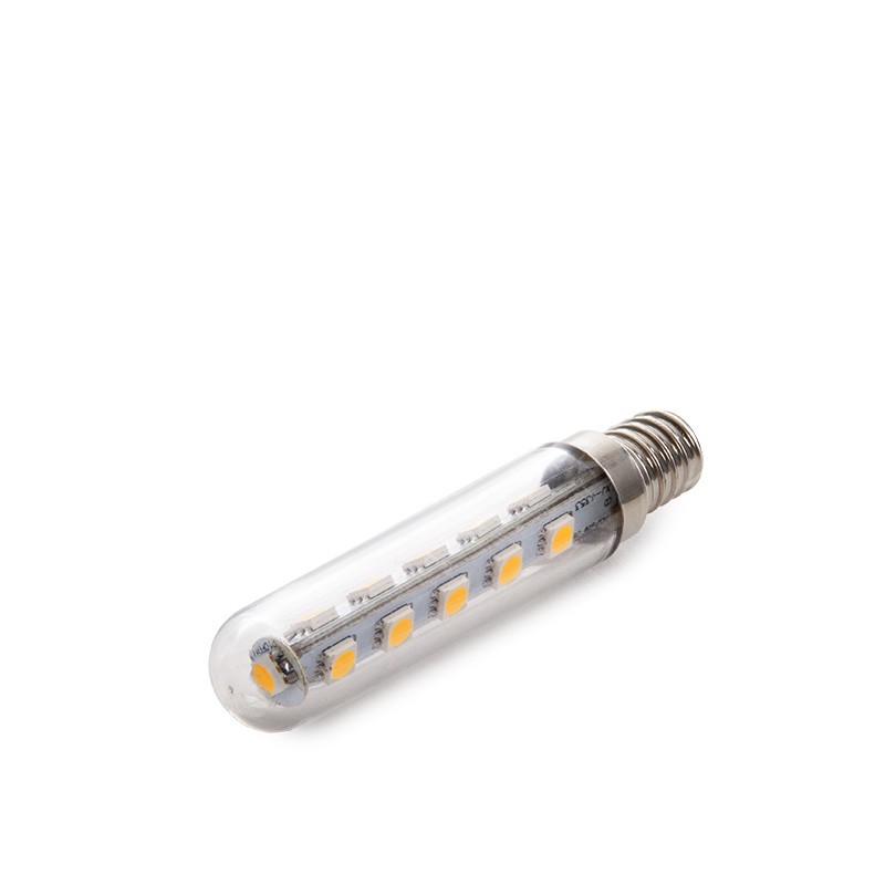 Bombilla LED E14 3W 240Lm 6000ºK Mini Tubular 40.000H [CA-TUBMIN-E14-3W-CW]