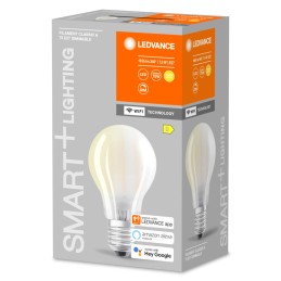 Ledvance \"SMART\" Bombilla LED  E27 7,5W 1055Lm 2700K 300º IP20 Regulable
