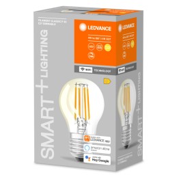 Ledvance \"SMART\" Bombilla LED  E27 4W 470Lm 2700K 300º IP20 Regulable