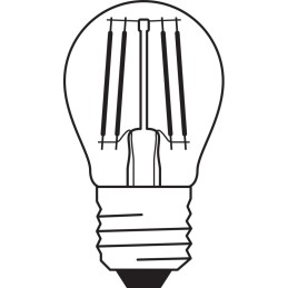 Ledvance \"SMART\" Bombilla LED  E27 4W 470Lm 2700K 300º IP20 Regulable