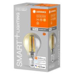 Ledvance \"SMART\" Bombilla LED  E27 6W 540Lm 2500K 300º IP20 Regulable