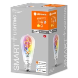Ledvance \"SMART\" Bombilla LED  E27 4,5W 300Lm 2700K 300º IP20 Regulable