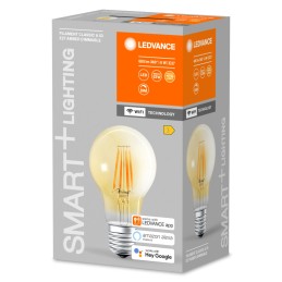 Ledvance \"SMART\" Bombilla LED  E27 6W 680Lm 2400K 300º IP20 Regulable
