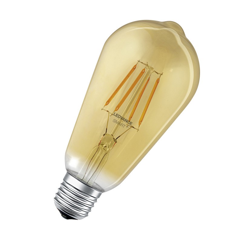 Ledvance \"SMART\" Bombilla LED  E27 6W 680Lm 2400K 300º IP20 Regulable