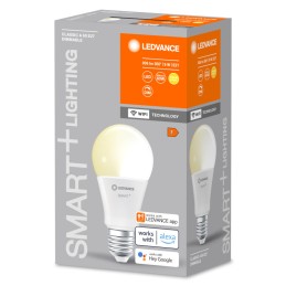 Ledvance \"SMART\" Bombilla LED  E27 9W 806Lm 2700K 220º IP20 Regulable