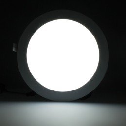 Placa LED 18W 1.380Lm Circular Trio (Blanco Frío/Natural/Cálido) 40.000H [HL-PLTRIO-18W]
