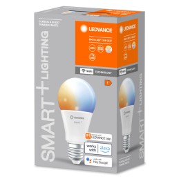 Ledvance \"SMART\" Bombilla LED  E27 9W 806Lm 2700…6500K 220º IP20 Regulable