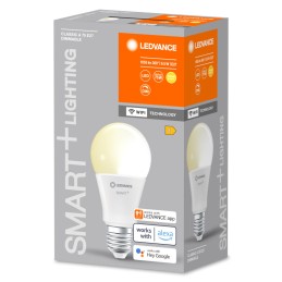 Ledvance \"SMART\" Bombilla LED  E27 9,5W 1055Lm 2700K 220º IP20 Regulable