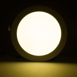 Placa LED 18W 1.380Lm Circular Trio (Blanco Frío/Natural/Cálido) 40.000H [HL-PLTRIO-18W]
