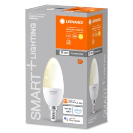 Ledvance \"SMART\" Bombilla LED  E14 4,9W 470Lm 2700K 200º IP20 Regulable