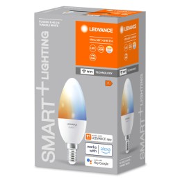 Ledvance \"SMART\" Bombilla LED  E14 4,9W 470Lm 2700…6500K 200º IP20 Regulable